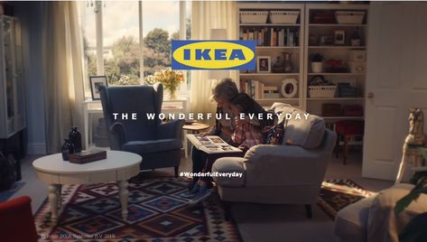 Film advertisement created by Mother, United Kingdom for IKEA, within the category: House, Garden. Tv Ads, Ikea Advert, Ikea Ad, Ikea Uk, Tv Adverts, Brand Archetypes, Branded Video, 3d Video, Wonderful Life