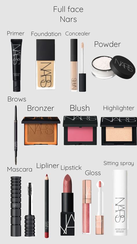 #shuffel #makeup #nars #narscosmetics #narsmakeup #makeupproducts Nars Makeup Products, Makeup Board, Nars Makeup, Portrait Photography Women, Makeup Brands, Makeup Essentials, Photography Women, Aesthetic Makeup