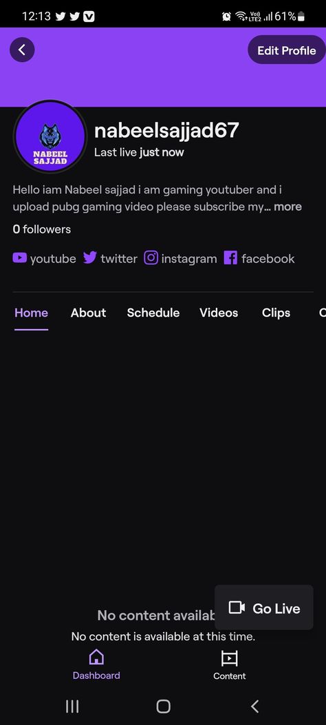 Hello here's my new twitch account please follow Twitch Link, Netflix Website, Youtube Home, Gaming Video, Twitch Channel, Facebook Youtube, Streaming Services, Edit Profile, Twitch Tv