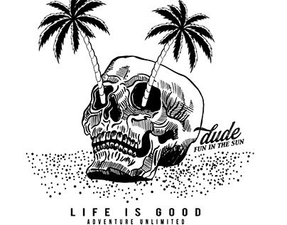 Check out new work on my @Behance profile: "skull and palm tree on the beach.illustration design" http://be.net/gallery/111258621/skull-and-palm-tree-on-the-beachillustration-design Skull And Palm Tree Tattoo, Skull Palm Tree Tattoo, Beach Illustration Design, Synthwave Tattoo, Profile Skull, I Pad Pro, Surfing Skeleton, Palm Tree Drawing, Skeleton Tattoo