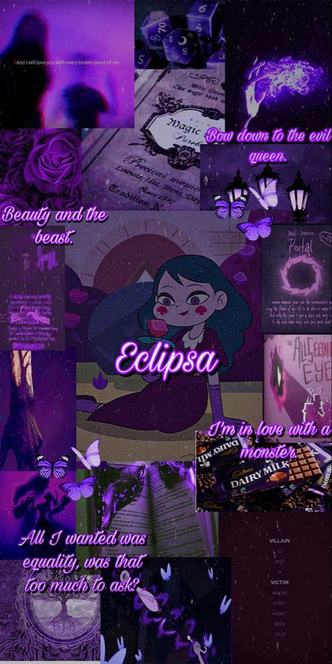 Eclipsa Butterfly Aesthetic, Butterfly Wallpaper Aesthetic, Eclipsa Butterfly, Queen Of Darkness, Evil Queen, Butterfly Wallpaper, Im In Love, Wallpaper Aesthetic, Aesthetic Wallpaper