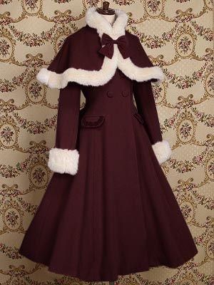 Gothic Mode, Old Fashion Dresses, Christmas Fashion, Lolita Dress, Outfits Casual, Christmas Dress, Gothic Lolita, Lolita Fashion, Kawaii Fashion