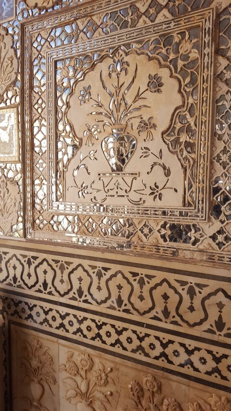 Sheesh Mahal Decor, Sheesh Mahal Wedding Decor, Sheesh Mahal Lahore, Lahore Fort, Badshahi Mosque, Sheesh Mahal, Bedhead Design, Pakistani Art, Mosaic Art Diy