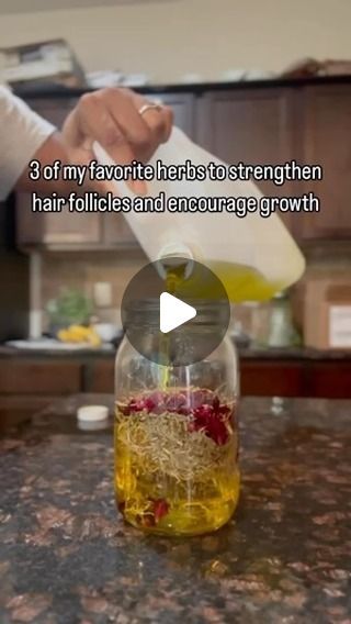 Spiritual Apothecary-Wellness Company on Instagram: "This is legit one of the sweetest songs! I don’t get tired of it! 

Anyway let’s talk hair and scalp care. 

I don’t make claims about growth because ALOT of hair growth comes from the way you care for your BODY, not just your scalp. 

I do love these 3 herbs for scalp and hair health, when COMBINED with adequate nutrition and stress management hair growth is possible. 

Rosemary: All star herb. Improves circulation to the scalp and stimulates hair follicles for growth, anti microbial to keep scalp clean and free from dandruff 

Rose: Moisturizes hair which prevents dryness, soothes irritated scalp with its anti inflammatory properties, rose oil also balances the scalps’s Ph creating an environment conducive to hair growth 

Horsetail al Herbs For Hair, Strengthen Hair Follicles, Stimulate Hair Follicles, Wellness Company, Hair Follicles, Infused Oils, Natural Haircare, Scalp Care, Rose Oil