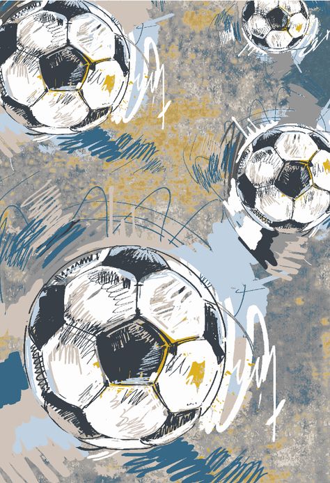 Football Painting, Football Cartoon, Soccer Wallpaper, Soccer Images, Soccer Backgrounds, Wallpaper Football, Football Artwork, Santa Claus Images, Wallpaper Iphone Boho