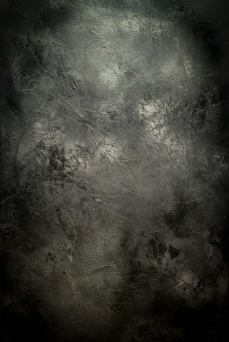 A dark gothic number with plastered texture, scratches, watermarks and areas of exposed metallic silver, mean & moody with a 1001 uses. Our painted photography backgrounds are original, hand crafted pieces made to order. As such there will be variations from the images shown and you will have a one-off piece of art, completely unique to you. Our painting techniques, construction and sealing process mean these backgrounds are built to last, we hope you will enjoy many years of photography wit Dark Cool Background, Black Scary Background, Dark Metal Art, Dark Poster Background, Dark Textured Background, Dark Jewellery Photography, Horror Background Dark, Dark Scary Background, Shuffle Background