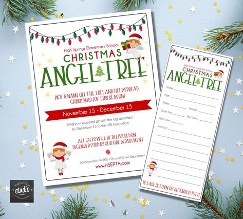 Angel tree ideas