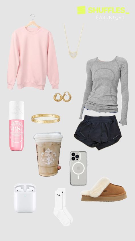 #outfit #inspo #outfitinspo #basic #basicoutfit #pinkasthetic #aesthetic #pinkpilatesprincess #fit #basicwhitegirl #lululemon #outfits Lululemon Girl, Outfits Lululemon, Lululemon Outfit, Outfit Inso, Lululemon Outfits, Basic Outfits, What To Wear, Girl Outfits, Energy