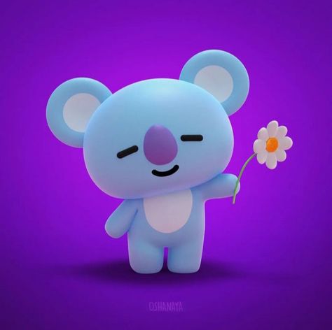 Koya Bt21 Wallpaper, Koya Bt21, Bts 21, Insta Dp, Bts Art, Clay Inspiration, Army Wallpaper, Bts Wallpaper, Kim Namjoon