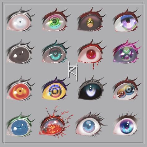 Rare Eye Colors, Different Eyes, Eyes Artwork, Custom Eyes, Drawings Of Friends, Creative Drawing, Eye Design, Anime Eyes, Art Tutorials Drawing