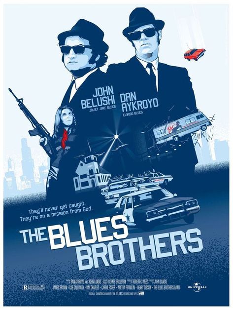 Blues Brothers Movie, Blues Brothers 1980, Brothers Movie, Blues Brothers, The Blues, Movie Poster