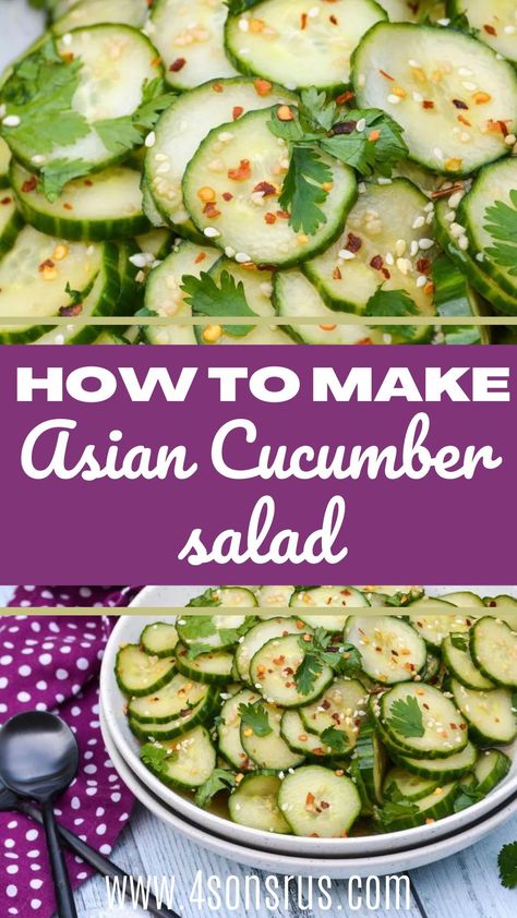 Japanese Cucumber Crab Salad, Sweet And Sour Cucumbers And Onions, Sweet Sour Cucumbers, Asian Cumcuber Salad, Braised Cucumber Recipes, Hawaiian Cucumber Salad, Sweet And Sour Cucumbers, Cucumbers In Vinegar Recipes, Marinated Cucumbers Asian