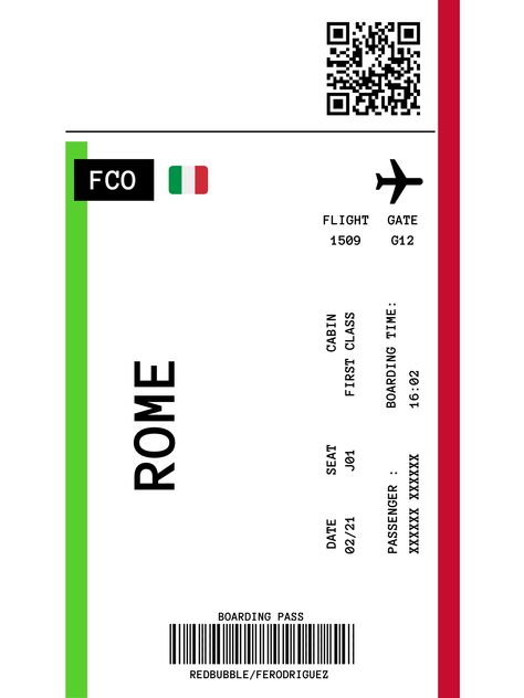 Italy Plane Ticket, Plane Ticket To Italy, Italy Ticket, Plane Ticket Design, Ticket To Italy, Manifesting Vision Board, Airplane Drawing, Cool Nike Wallpapers, Travel Collage