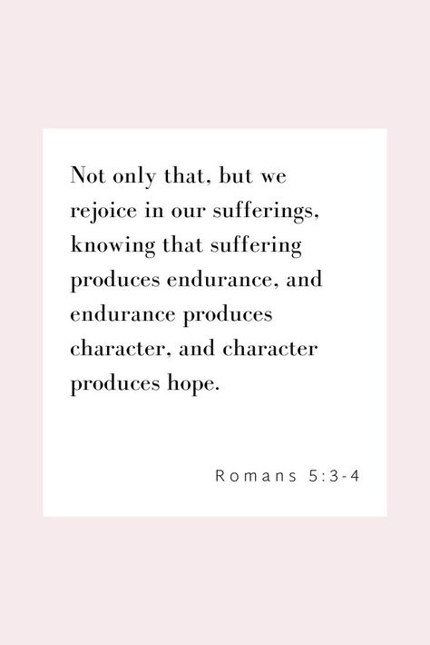 Bible Verses About Joy, Verses About Joy, Romans 5 3 4, You Are My Superhero, Deep Relationship Quotes, Quotes Dream, Romans 5, Beautiful Bible Verses, Robert Kiyosaki