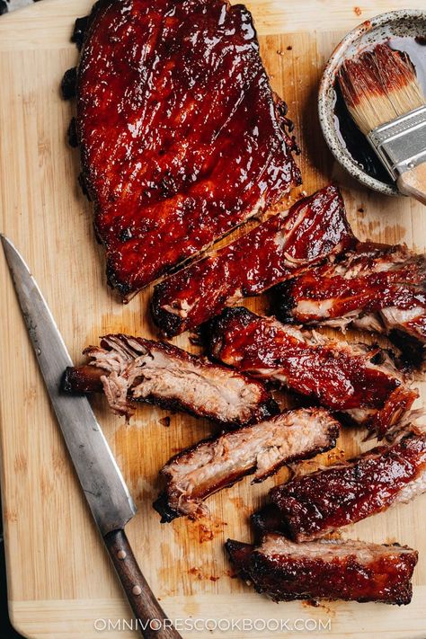 Ah So Sauce Pork Ribs, Chinese Five Spice Pork Ribs, Chinese Bbq Ribs With Hoisin Sauce, Soy Sauce Ribs, Chinese Bbq Pork Ribs Recipe, Ah So Sauce Pork, Char Siu Ribs, Char Siu Pork Ribs, Honey Garlic Spare Ribs Chinese