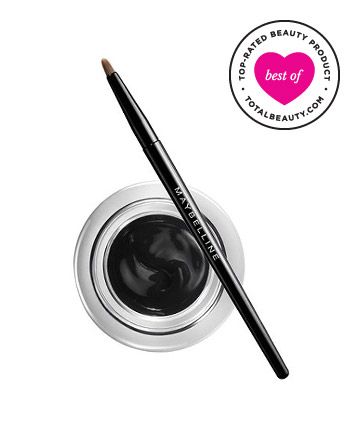 No. 18: Maybelline New York Eye Studio Lasting Drama Gel Eyeliner, $9.99 Best Gel Eyeliner, Drugstore Eyeliner, Perfect Eye Makeup, Eyeliner Shapes, Eyeliner Hacks, Beauty Tips And Tricks, Simple Eyeliner, Makeup Tutorial Eyeliner, Chic Makeup