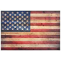 Check this out! Plank Wall Art, Wood Plank Wall, Wood Plank Walls, American Flag Wall, Patriotic Wall, Graphic Wall Art, Plank Walls, Cleaning Wood, Flag Wall