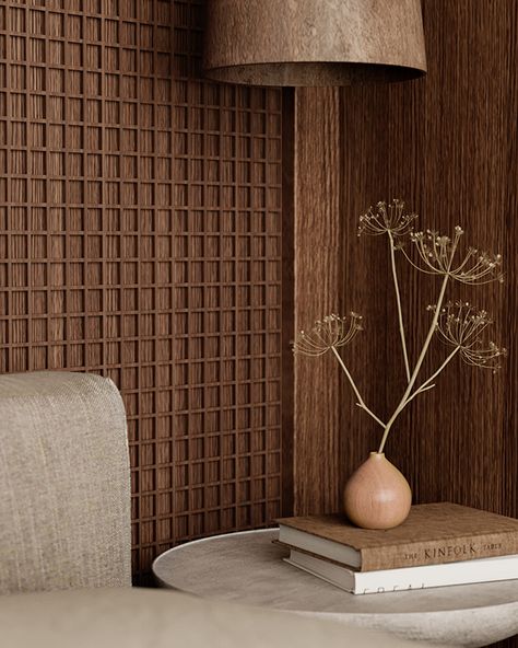 Japanese Wall Panelling, All Wooden Interior, Mood Interior Design, Japanese Interior Design Zen, Japanese Minimalism Interior, Japanese Interior Design Minimalist, Japanese Modern Interior, Japanese Zen Interior, Interior Design Texture