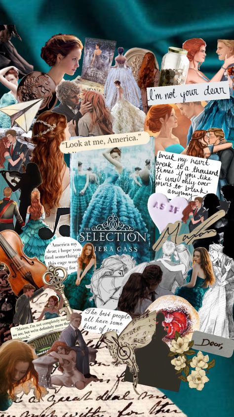 The Selection 🫶🏻💙🩵 #theselection #favoritebook #americaandmaxon The Selection Movie, The Selection Series Books, The Selection Book, Heart Time, Selection Series, Kiera Cass, Book Talk, Pinturas Disney, World Of Books