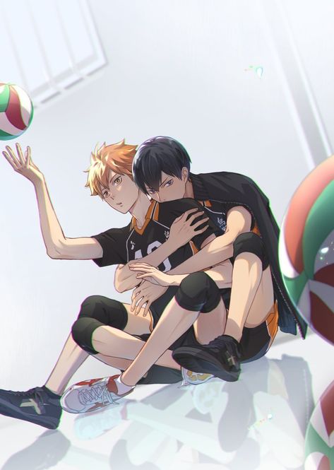 Fashion Abstract, Kagehina Cute, Kageyama X Hinata, New Movies To Watch, Haikyuu Kageyama, Haikyuu Karasuno, Volleyball Anime, Haikyuu 3, Kageyama Tobio