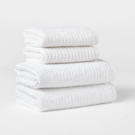 Target Bath Towels, White Fluffy Towels, Quick Dry Bath Towels, Cute Bath Towels, Target Towels, White Bathroom Towels, Preppy Towel, Towels Target