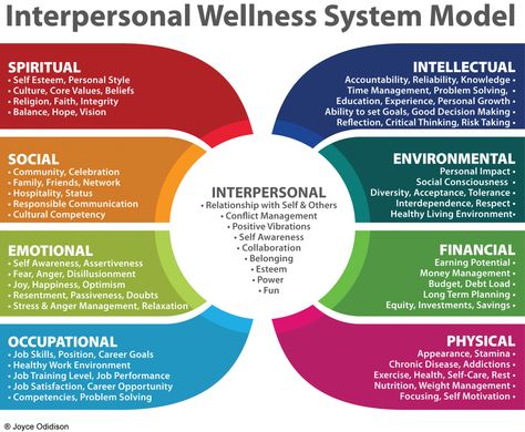 Wellness Model www.omisemassageandwellness.com Respect Relationship, Dimensions Of Wellness, Wellness Wheel, Workplace Wellness, Life Planning, Conflict Management, System Model, Health Coaching, Coaching Tools