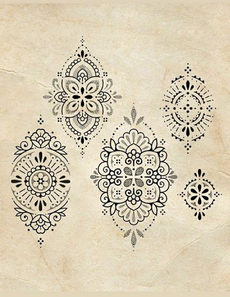 Ornamental Dot Work Tattoo, Bold Ornamental Tattoo, Dainty Tats, Mood 2024, Mama Tattoo, Arrow Tattoo Design, Flash Sheets, Wool Mats, Ornamental Design