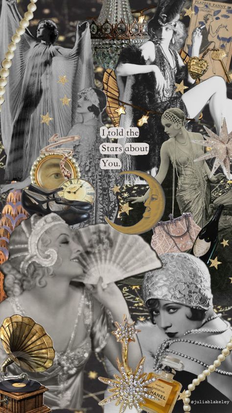 #1920s #1920saesthetic #1920sfashion #vintage #flapper #wallpaper #glamour #vintageaesthetic #moon #20s 1920s Aesthetic Party, 1920 Aesthetic, 1920s Party Theme, 1920s Wallpaper, Glamour Wallpaper, 1920s Aesthetic, 1920s Theme, 20s Art, Moon Astrology