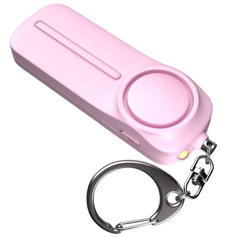 Alarm Keychain, Personal Safety, Safety Devices, Security Alarm, Home Security Systems, Data Storage, Led Flashlight, Laptop Accessories, Cool Items