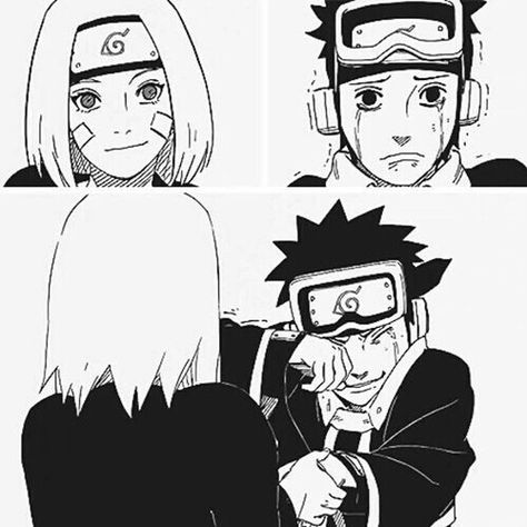 Obito And Rin, Rin Manga, Naruto Madara, Tobi Obito, Cute Twitter Headers, Naruto Sketch Drawing, Dragon Ball Super Manga, Anime Akatsuki, Naruto Girls