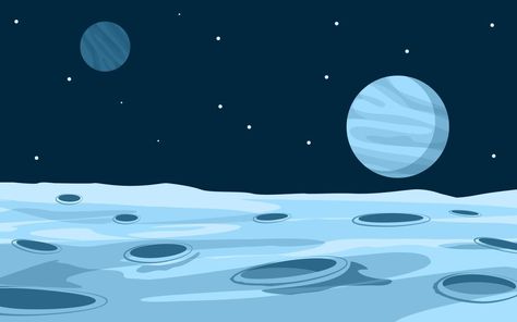 Moon Surface Drawing, Moon Surface Illustration, Surface Illustration, Tattoo 2022, Cartoon Moon, Moon Clipart, Game Background Art, Game 2d, Moon Surface