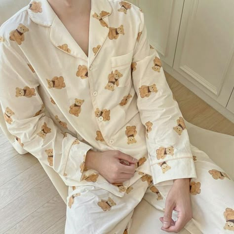 Sleepwear Aesthetic, Gothic Fashion Men, Korean Style Boy, Sleepover Outfit, Korean Pajamas, Skz 9th Member, Kawaii Pajamas, Pajamas Aesthetic, Boys Pjs