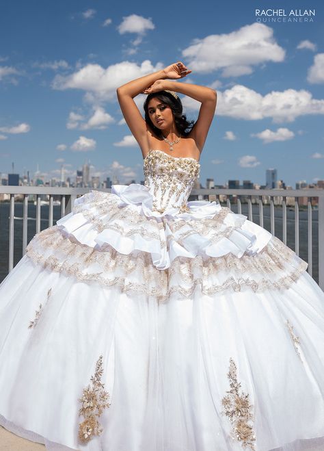 White quince dress