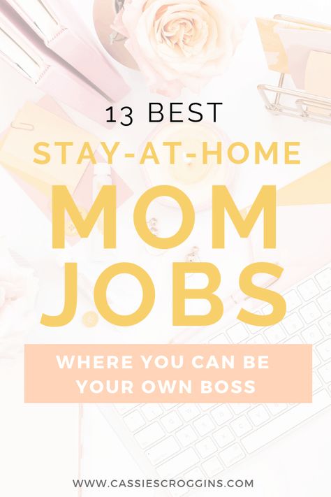 best stay at home mom jobs Money Hobbies, Stay At Home Jobs, Stay At Home Moms, Mom Jobs, Social Media Jobs, Income Ideas, Stay At Home Mom, Earn Money From Home, Work From Home Moms