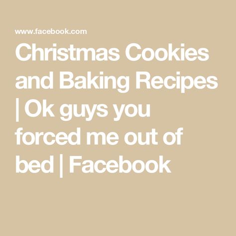 Christmas Cookies and Baking Recipes | Ok guys you forced me out of bed | Facebook Toll House Recipes, Chocolate Chip Shortbread Cookies, Homemade Peanut Butter Cups, Chocolate Covered Pretzel Rods, Make Chocolate Chip Cookies, Shortbread Recipes, Cutout Sugar Cookies, Pretty Cookies, Peanut Butter Fudge