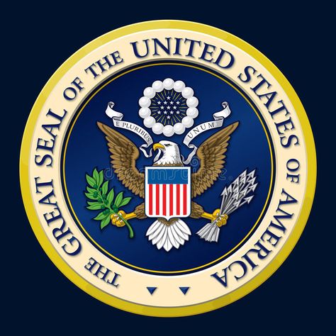 The Great Seal of the US. Highly detailed, vector illustration of the official G , #Affiliate, #illustration, #vector, #United, #official, #Seal #ad Patriotic Symbols, Patriotic Pictures, Tiger Poster, I Love America, American Freedom, National Symbols, The United States Of America, Us Government, Navy Seals