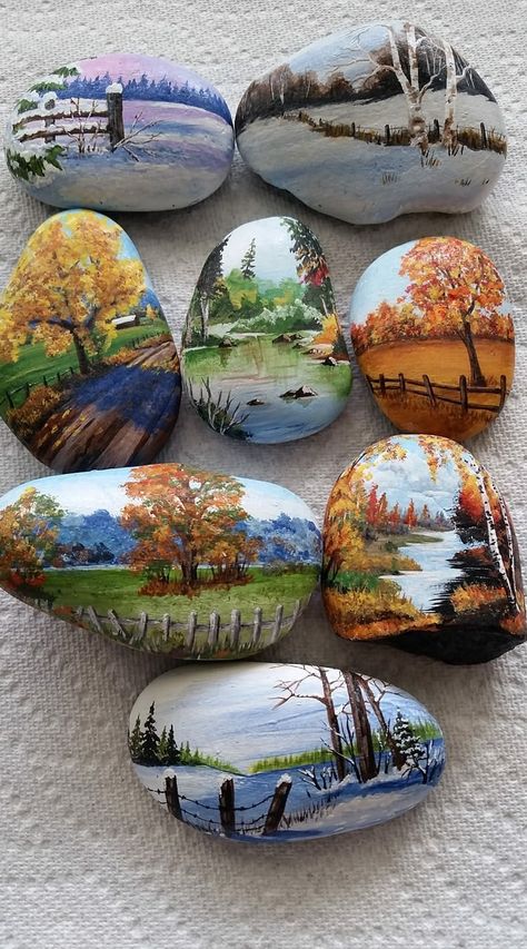 Painted Garden Rocks, Diy Rock Art, Painted Rock Animals, Stone Art Painting, Painted Rocks Craft, Painted Rocks Diy, Rock Painting Ideas Easy, Rock Painting Patterns, Rock Painting Designs