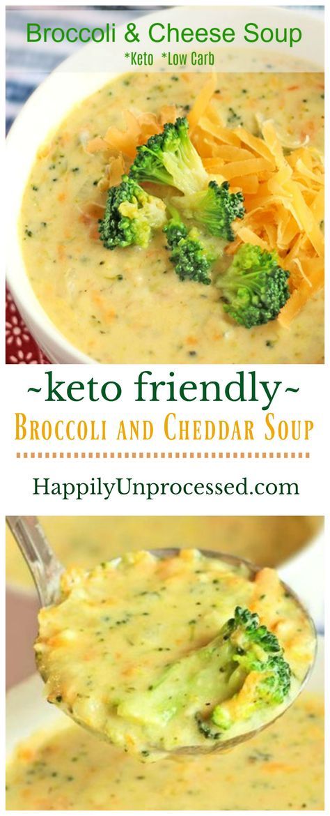 LOW CARB Broccoli & Cheddar Cheese Soup (Keto Friendly) #soup #lowcarb #keto Broccoli Cheddar Cheese Soup, Soup Keto, Cheddar Cheese Soup, Keto Soup, Broccoli Cheddar Soup, Low Carb Soup, Cheddar Soup, Vegan Keto, God Mat