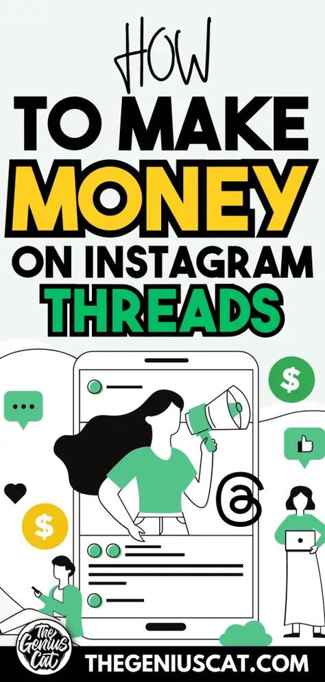 How To Make Money on Instagram Threads Threads Instagram, Money Making Machine, From Where I Stand, Sponsored Posts, Be True To Yourself, How To Get Money, Way To Make Money, Super Powers, Money Online