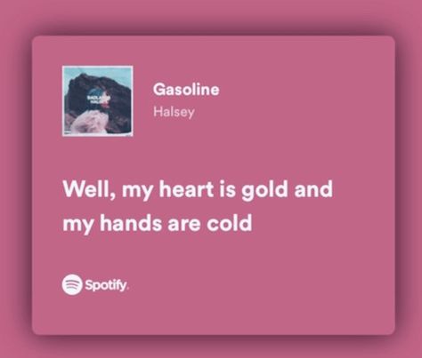 Halsey Music, Wallpapers Lyrics, Gasoline Halsey, Pretty Poems, Halsey Lyrics, Music Recs, Wallpaper Notebook, Aesthetic Lockscreens, Music Collage