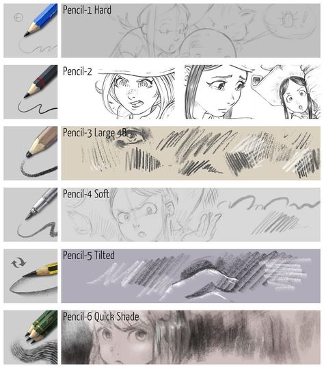 Krita 4 Preset Bundle Overview — Krita Manual version 4.2.0 Krita Painting Tutorial, Krita Brushes Hair, Krita Brushes Lineart, Krita Brushes Settings, Krita Tutorial Tips, Digital Art Beginner Krita, Krita Brushes Free, Krita Tips, Krita Brushes