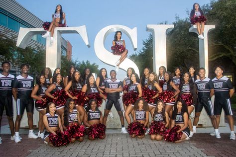 They took home the top title! Texas Southern University Cheerleaders shut it down last week at this year's National Cheerleaders Association Cheer Spirit Rally Division I Championship in Daytona Beach. The Lady Tigers cheer team started the day with a performance score of 94.05, and finished the day with an overall performance score of 96.1, coming in first over Niagara University. With this win TSU’s cheerleading team is now the first HBCU to win a NCA National Championship.  Vie