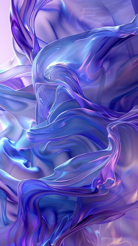 Vibrant abstract waves for iPhone and Android. 💜📱 Purple Blue Wallpaper Aesthetic, Wallpaper Ipad Air Aesthetic, Art Wallpaper Purple, Colorful Wallpaper Iphone, Purple Y2k Background, Purple And Blue Wallpaper, Blue And Purple Aesthetic, Purple Bg, Blue Abstract Wallpaper