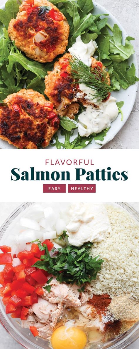 Salmon Pattys, Simple Salmon Patties Recipe, Fresh Salmon Patties, Creamy Lemon Dill Sauce, Leftover Salmon Recipes, Perfect Salmon, Lemon Dill Sauce, Leftover Salmon, Salmon Patties Recipe