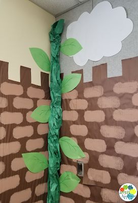 Imagination Theme Preschool, Fairytale Decorations Diy, Fairytale Day At School, Nursery Rhyme Dramatic Play, Fairy Tale Ball Decorations School, In My Imagination Preschool Theme, Fairytale Classroom Decorations, Nursery Rhymes Dramatic Play, Fairy Tale School Theme