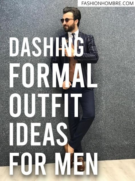 52 Dashing Formal Outfit Ideas For Men in 2023 – Fashion Hombre Latest Formal Dresses For Men, Mens Formal Wear 2023, Office Party Outfit Men, Mens Evening Cocktail Attire, Men’s Evening Wear, Formal Mens Fashion Party, Men’s Gala Attire, Formal Pent Shirts For Men 2024, Gala Attire Men