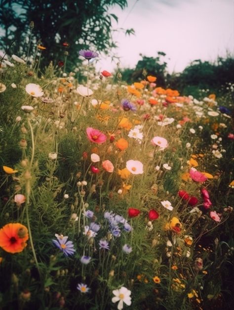 Summer To Fall Aesthetic, Late Summer Wallpaper, Late Summer Aesthetic, End Of Summer Aesthetic, Summer Flowers Aesthetic, Wild Flowers Painting, Wildflower Aesthetic, Summer Phone Wallpapers, Home Screen Wallpapers