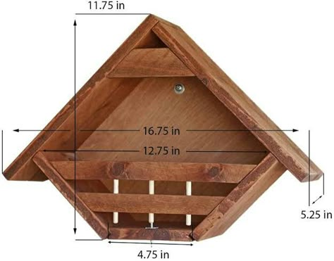 Dove Box Bird Feeders Diy, Nesting Boxes Diy, Bird House Plans Free, Backyard Birds Sanctuary, Dove House, Bird Feeder Craft, Homemade Bird Houses, Bird Houses Ideas Diy, Bird House Feeder