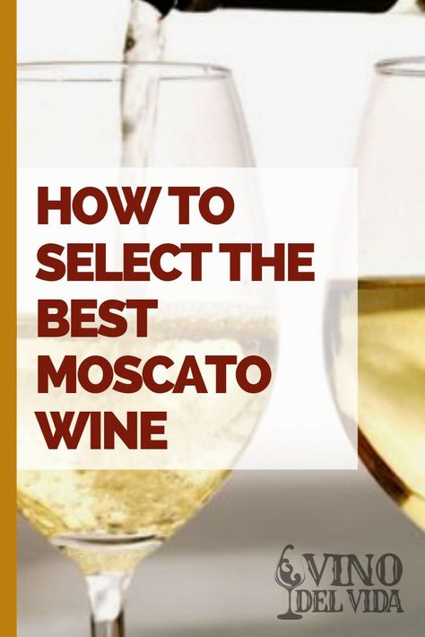 When it comes to Moscato, I have a lot of people telling me that they haven't found a bottle they really love yet. Here's how to select, find, and choose the best Moscato wine, with some killer selections to help you! #wine #winelover #vino #WineWednesday Best Moscato Wine, Wine Slushie Recipe, Drink Wine Day, Moscato Wine, Wine Variety, Wine 101, Sweet White Wine, Merlot Wine, Wine Selection