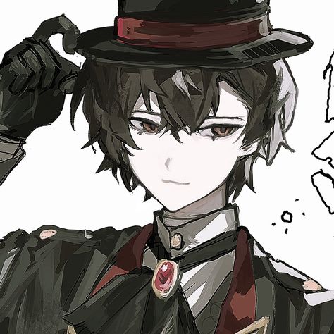 Dazai bsd fanart icon cr/myaaea Dazai Pfp Fanart, 15 Dazai Fanart, Dazai Fanart Cute, Dazai Fanart Dark, Dazai Fan Art, Osamu Dazai Fanart, Dazai Osamu Fan Art, Dazai Osamu Fanart, Dazai Wallpaper